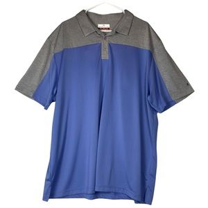Grand Slam color block golf polo summer comfort lightweight athletic athleisure